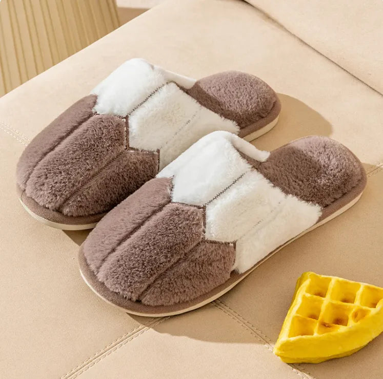 Cozy Cotton Winter Slippers for Women