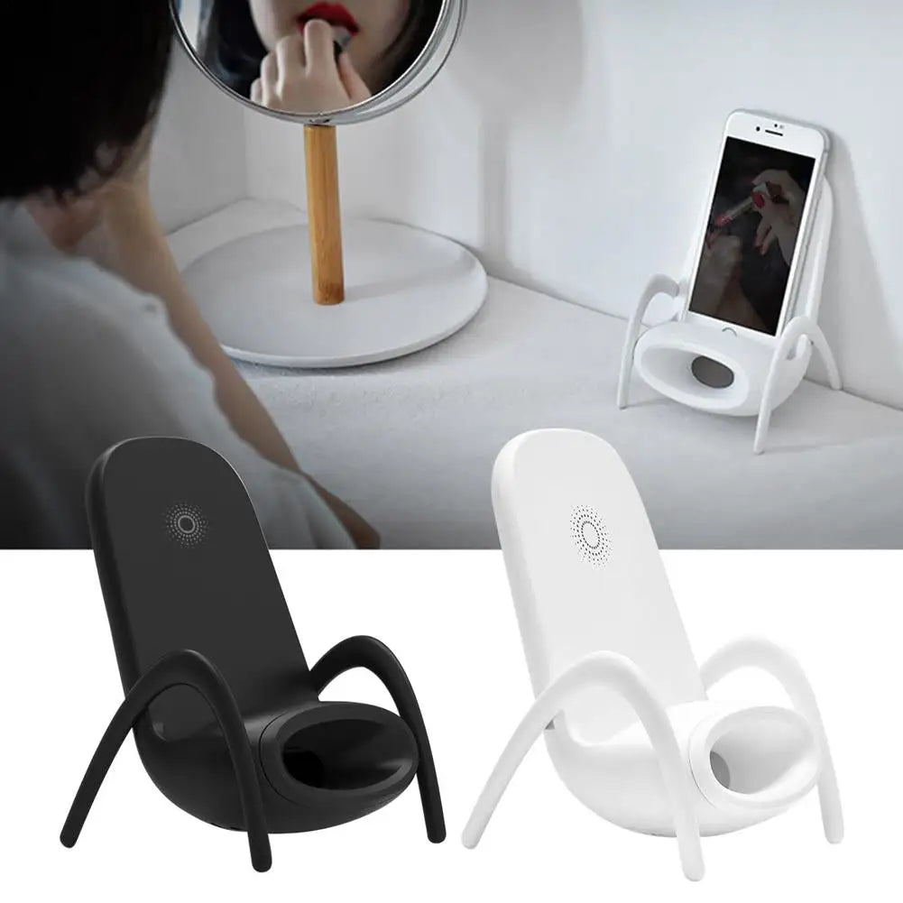 Mini Chair Wireless Charger & Speaker