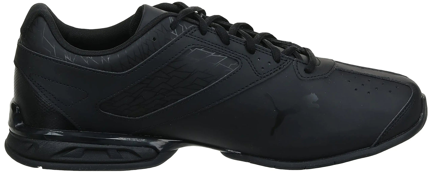 Puma Mens Tazon 6 Cross Trainer 11 Wide Wide Fracture-puma Black