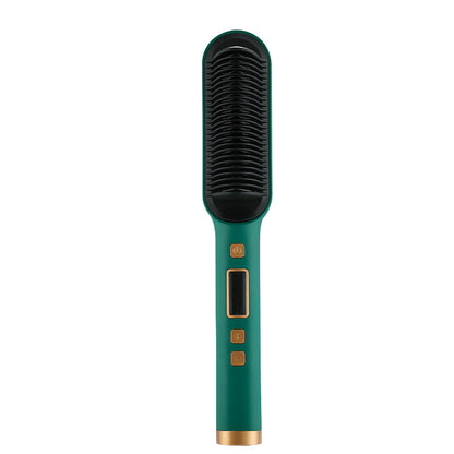 Men's Dual-Use Ceramic Hair Straightener with Volume