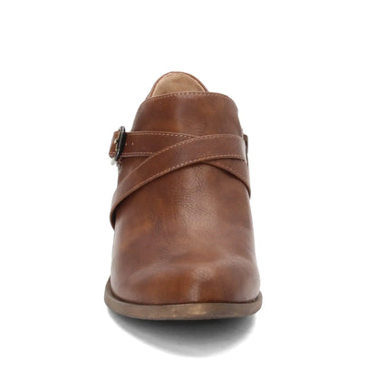 Lifestride Womens Adley 6.5 Wide Brown