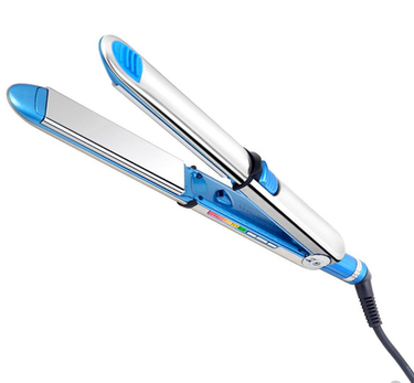 Hair Styling Tool: Dual Use Curling and Straightening Iron