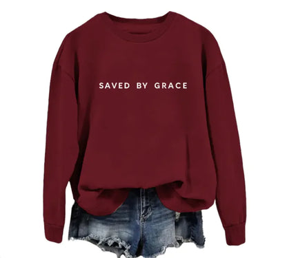 Graceful Faith Pullover Sweatshirt