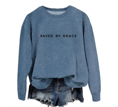 Graceful Faith Pullover Sweatshirt