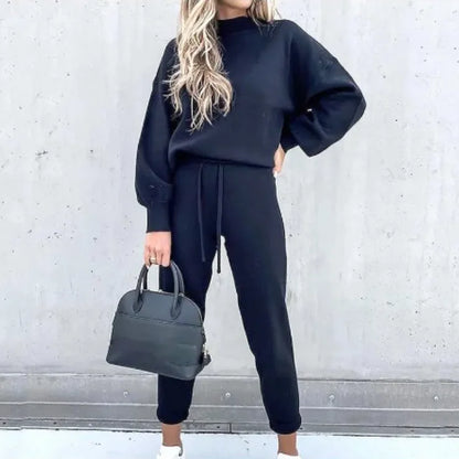 Casual Two-Piece Hoodie Set