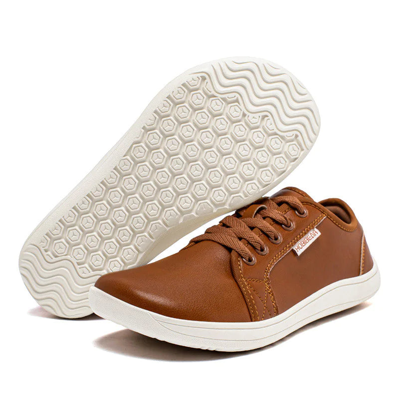 Ultimate Comfort: Casual Wide Toe Soft Sole Men's Shoes