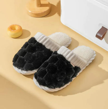 Cozy Cotton Winter Slippers for Women