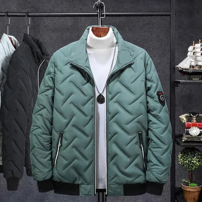 Men's Compressed Cotton Winter Coat