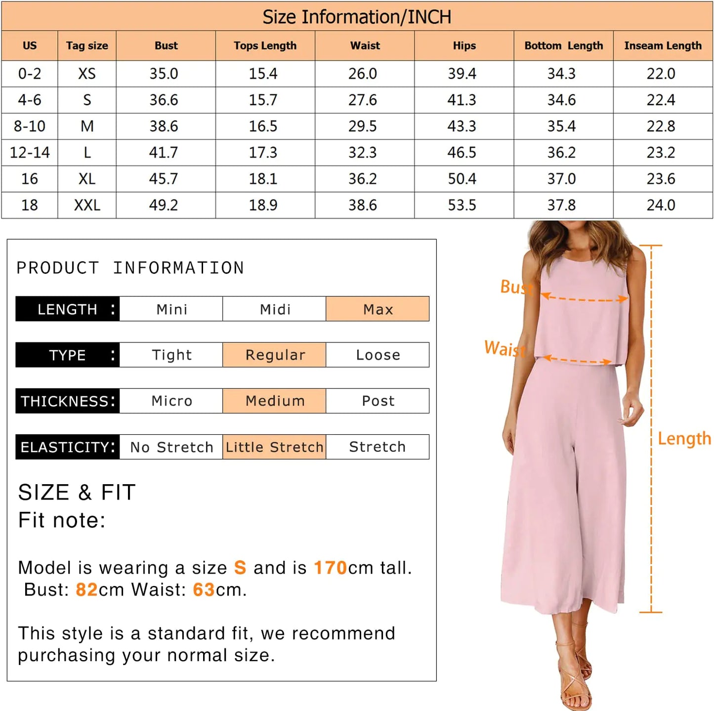 ROYLAMP Women's Summer 2 Piece Outfits Round Neck Crop Basic Top Cropped Wide Leg Pants Set Jumpsuits Olive Green Small