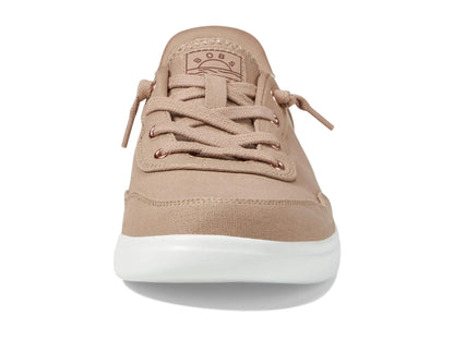 Skechers Women's Hands Free Slip-Ins Skip Cute - B Cute Sweet Sneaker 10 Tan