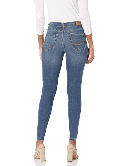 Signature by Levi Strauss & Co. Gold Women's Modern Skinny Jeans (Standard and Plus) Standard 4 Short Bae