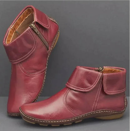 Ladies casual short boots