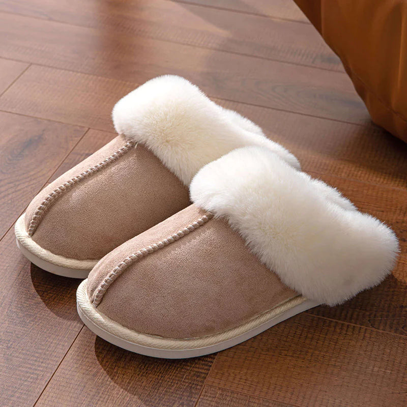 Women's Winter Faux Fur House Slippers