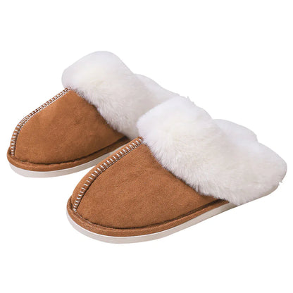 Women's Winter Faux Fur House Slippers