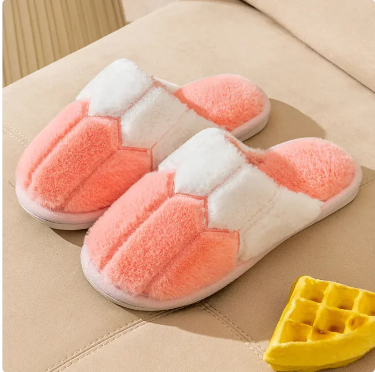 Cozy Cotton Winter Slippers for Women