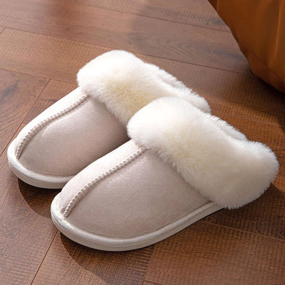 Women's Winter Faux Fur House Slippers