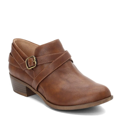 Lifestride Womens Adley 6.5 Wide Brown