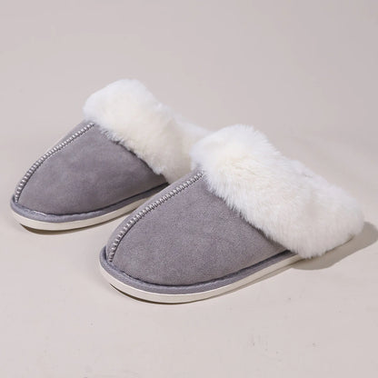 Women's Winter Faux Fur House Slippers