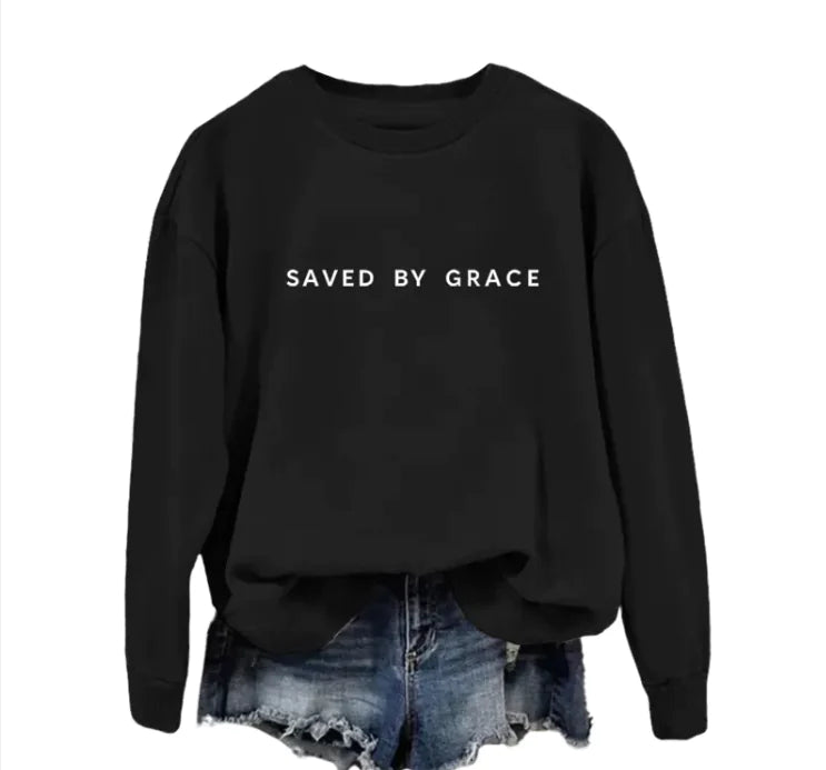 Graceful Faith Pullover Sweatshirt