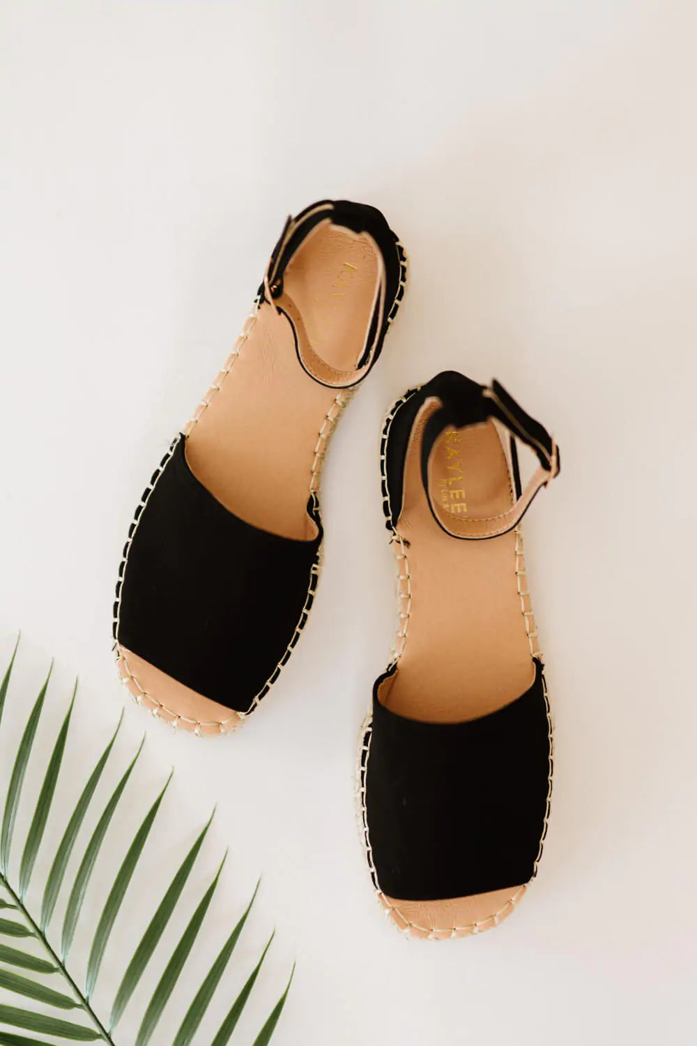 Peep-Toe Espadrille Shoes