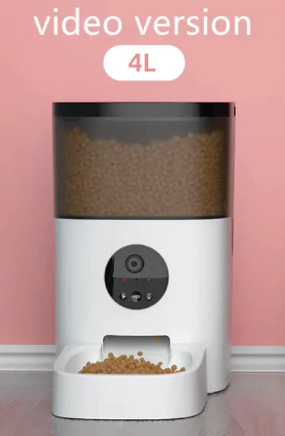 SmartFeast Pro – Intelligent Automatic Feeder