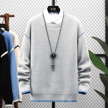 "Thick Warm Winter Sweater for Men"