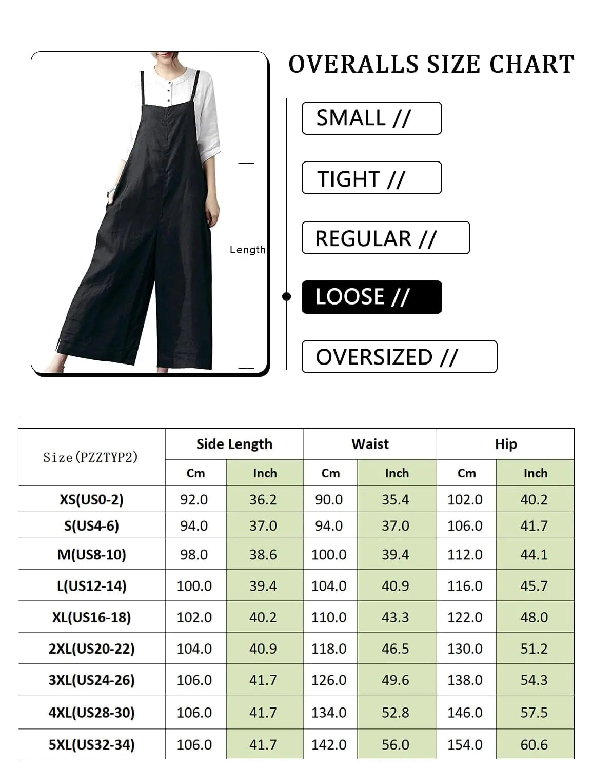 YESNO Women Casual Loose Long Bib Pants Wide Leg Jumpsuits Baggy Cotton Rompers Overalls with Pockets PZZTYP2 3X-Large Apricot