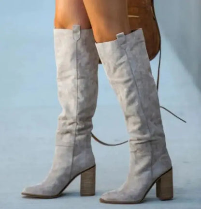 Over The Knee Heel Boots