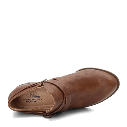 Lifestride Womens Adley 6.5 Wide Brown