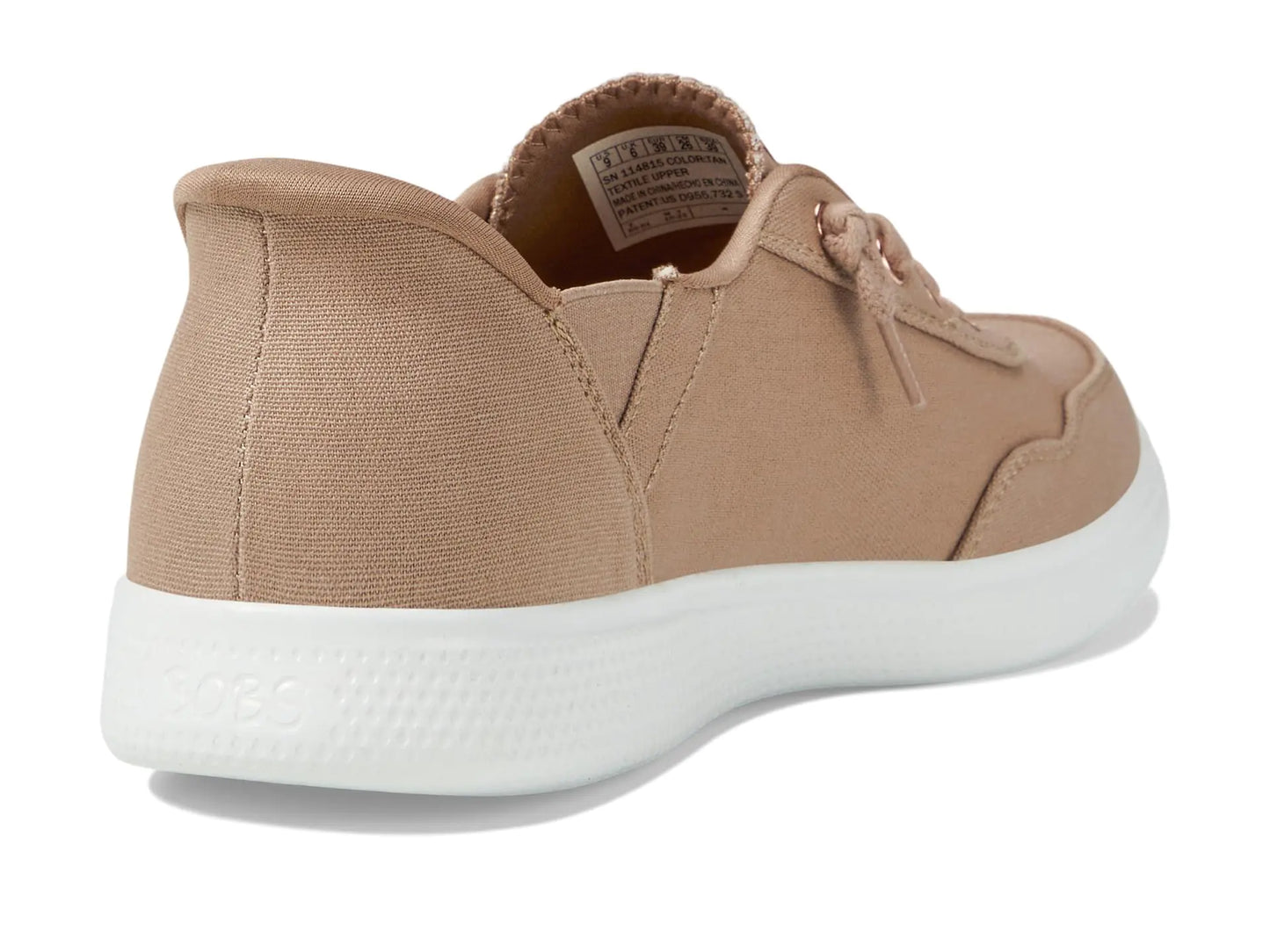 Skechers Women's Hands Free Slip-Ins Skip Cute - B Cute Sweet Sneaker 10 Tan