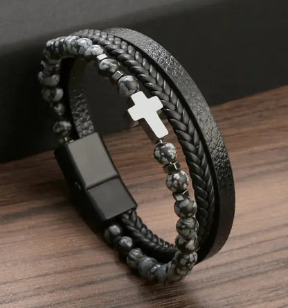 Cross Bracelet