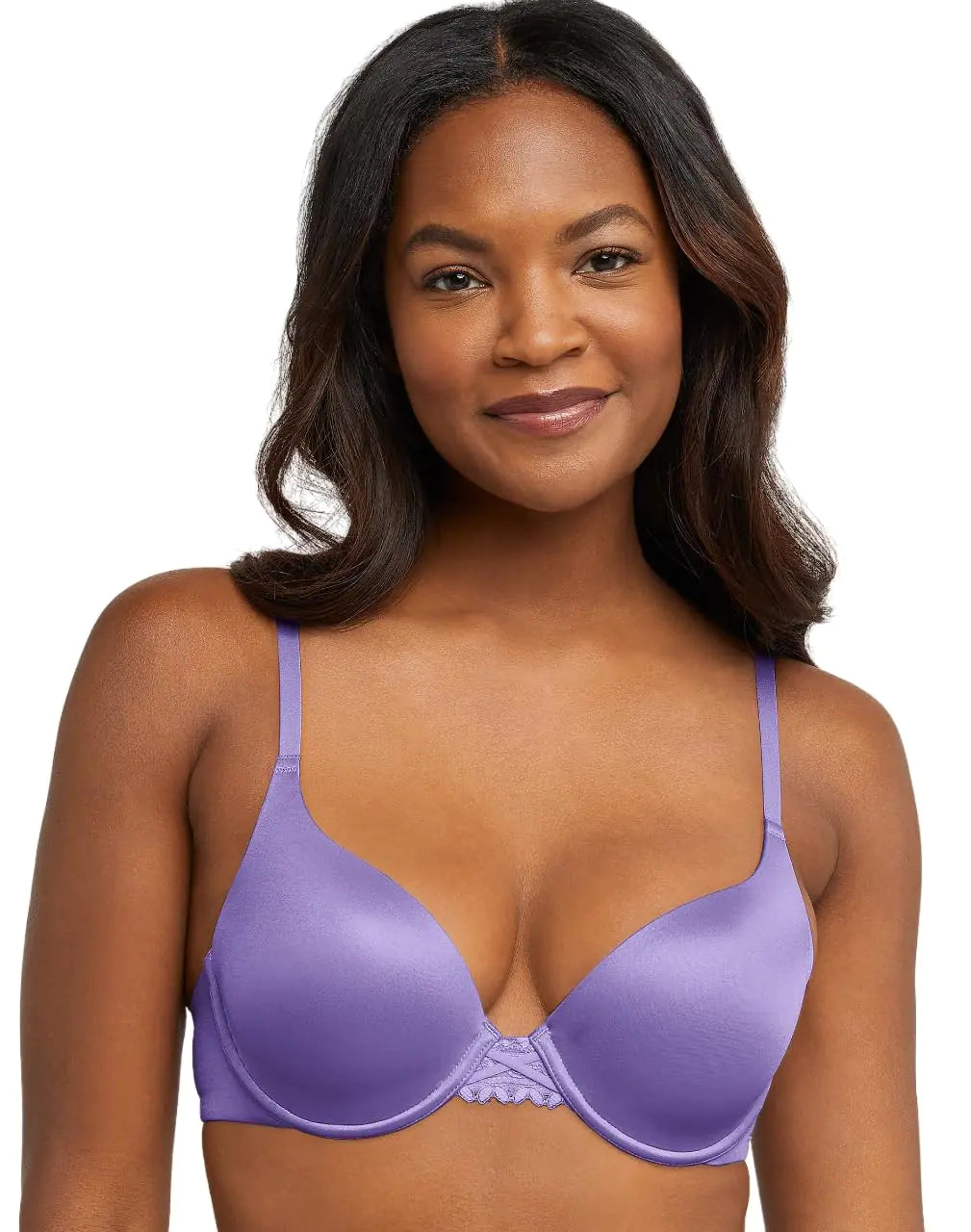 Maidenform Women's Dreamwire Push Up Underwire Bra 36B Lively Lavender