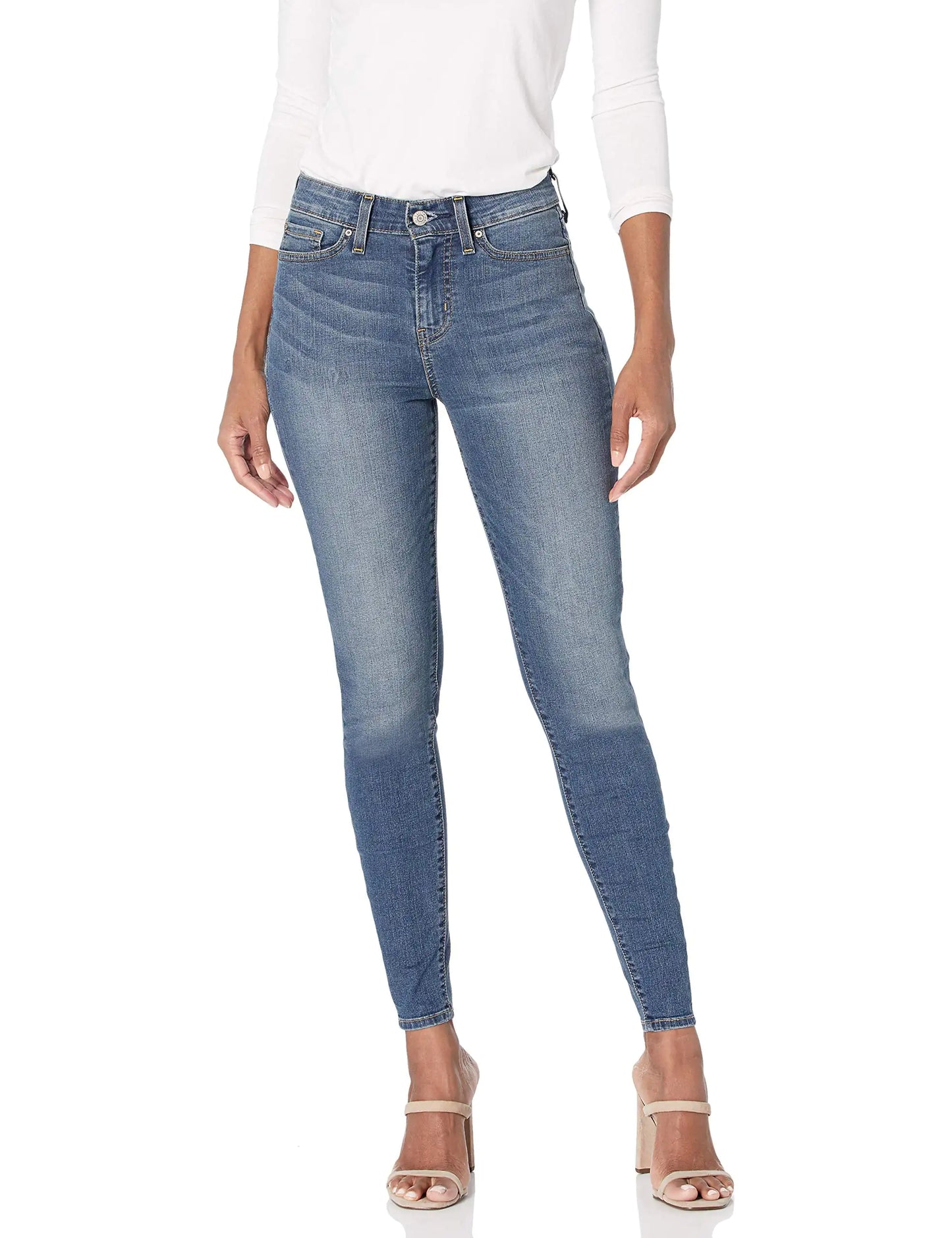 Signature by Levi Strauss & Co. Gold Women's Modern Skinny Jeans (Standard and Plus) Standard 4 Short Bae