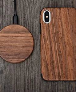 Walnut Wood Wireless Charger